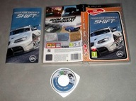 NEED FOR SPEED SHIFT PSP POLSKA EDYCJA PL PO POLSKU IDEALNA