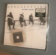 APOCALYPTICA Plays Metallica 2LP +CD nowa 20TH ANNIV. ED. fantastycznie brz