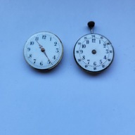 Dwa Kieszonkowe mechanizmy bez nazwy,na czesci