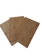 DESKA KUCHENNA DO KROJENIA BAMBUSOWA ZESTAW 3 SZT