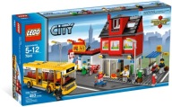 Lego City 7641 - Miejski zakątek - NOWE