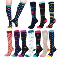 Skarpety dla biegacza zdrowotne na obrzęki żylaki