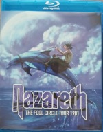 NAZARETH The Fool Circle Tour 1981 ( Blu-ray )