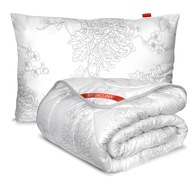 Kołdra i poduszka | Komplet pościeli 160x200 cm i 70x80 cm Całoroczna