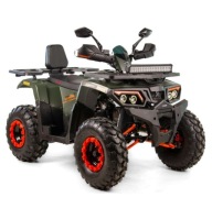 ASIX Ranger Duzy ASIX RANGER 250cc wygodny mocny quad Benzyna 24KM