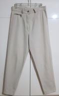 Spodnie Jeansy Bawełniane Strech Jasny Beż Polo |R. 38