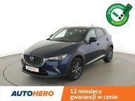 Mazda CX-3 navi kamera skóra head-up grzane