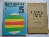 GEOGRAFIA KRAJOBRAZY ZIEMI PISKORZ + POLSKI + ĆWICZENIA KLASA 4 5 7 sztuk 4