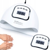 LAMPA UV LED 80W DO PAZNOKCI HYBRYD ŻELI PROFESJONALNA SZYBKIE UTWARDZANIE