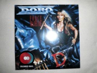 DORO Force Majeure (1989) 2LP 2017 Ltd. red & blue, NOWA, FOLIA