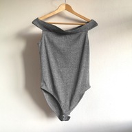 Prążkowane body Atmosphere 40 dekolt łódka basic (114)