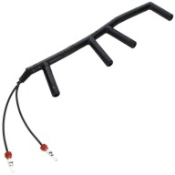 PRZEWÓD WIĄZKA ŚWIEC ŻAROWYCH VW SKODA SEAT AUDI 028971766 1.7 1.9 TDI SDI