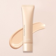 The Saem Saemmul Airy Cotton Foundation SPF30 PA++ Korea