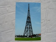 GLIWICE NAJWIĘKSZY W ŚWIECIE DREWNIANY MASZT RADIOSTACJI