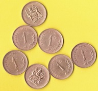 RODEZJA 1 CENT 1970 r.