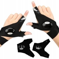 PREZENT ŚWIECĄCE RĘKAWICZKI UNIWERSALNE OPASKA MAGNETYCZNA DZIEŃ DZIADKA