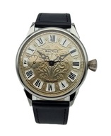 PIĘKNY DUŻY MĘSKI ZEGAREK MOLNIJA LATA 60-TE - IDEAŁ - PIEKNA TARCZA