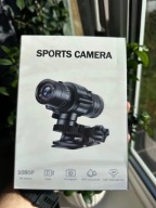 Kompaktowa kamera na motocykl 1080p HD czarna