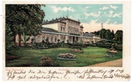 Niemcy - Bad Neuheim - Dom Uzdrowiskowy - 1904 r