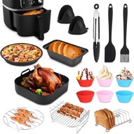 17 EL ZESTAW AKCESORIÓW DO FRYTKOWNICY AIRFRYER PHILIPS XL / COSORI, CEXOVO