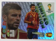 Limited Edition World Cup Brasil 2014 PIQUE GERARD
