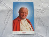 OBRAZEK KOLĘDOWY JAN PAWEŁ II