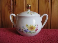 CUKIERNICA Z PORZELLANFABRIK GAREIS KUHL & Co. AG ROK 1945 NIEMCY