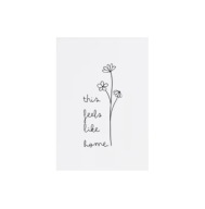 Plakat „This Feels Like Home” – Subtelna Natura