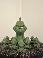 Mały Grinch brelok / mini figurka 3D