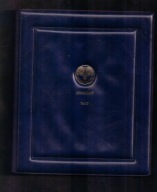 Holandia - 1990 - stempel lustrzany 6 monet + żeton - nakład 15000 sztuk