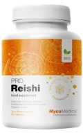 BIO REISHI PRO 30% Mycomedica 90 kaps grzyby beta-glukany EKSTRAKT
