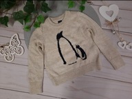 Baby gap świetny sweterek na 2lata