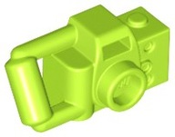 LEGO - 30089b - lime limonkowy - aparat - NEW