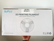 Zestaw 4x Filament PLA Sunlu 1,75 mm 1000 g kolorowe