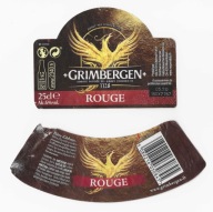 Francja - Etykieta Grimbergen