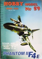 HOBBY MODEL 59: samolot PHANTOM II F4F