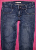 LEVISY 710 JEANSY BIODRÓWKI RURKI 14L; 164cm