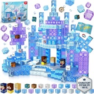 Zestaw Zabawki Dziecka DYI Klocki Magnetyczne Tworzenie 100 elementów