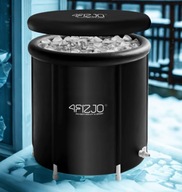 Przenośna wanna do morsowania i regeneracji na balkon do ogrodu tarasu