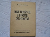 Moje przeżycia z duszami czyśćcowymi (książka) Maria Simma