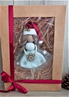 Aniołek handmade - makrama