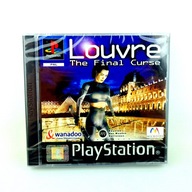NOWA LOUVRE THE FINAL COURSE PS1 PSX PAL PREMIEROWE ANGIELSKIE WYDANIE ENG