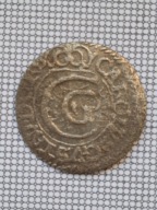 Ryga 1 szeląg, 1656 Karol X Gustaw