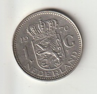 Holandia 1 gulden 1970 ladny stan