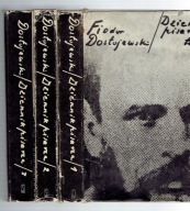 Dostojewski - DZIENNIK PISARZA komplet 3 tomy