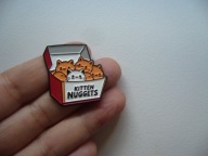 PIN PRZYPINKA BROSZKA KOT KOTKI