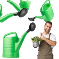 KONEWKA OGRODOWA Z SITKIEM ZIELONA DO PODLEWANIA ZRASZANIA 14L PODLEWACZKA