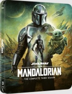 The Mandalorian: The Complete Third Season / Sezon 3 4K Ultra HD Steelbook