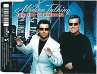 Maxi CD Modern Talking - Last Exit To Brooklyn (2001) (Hansa)