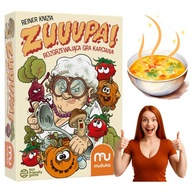 Zuuupa gra karciana imprezowa 2–5 graczy | rodzinna jak Wirus prezent